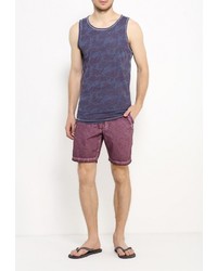 Мужская темно-синяя майка от Solid