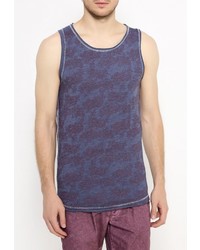 Мужская темно-синяя майка от Solid