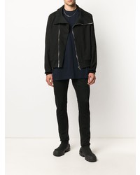 Мужская темно-синяя майка от Rick Owens