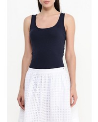 Женская темно-синяя майка от Tommy Hilfiger Denim