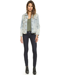 Женская темно-синяя майка от Splendid