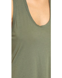 Женская темно-синяя майка от Splendid