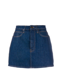 Темно-синяя мини-юбка от Calvin Klein Jeans