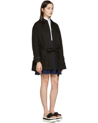 Темно-синяя мини-юбка от Kenzo