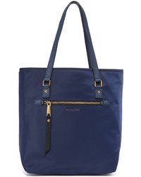 Темно-синяя нейлоновая большая сумка от Marc Jacobs
