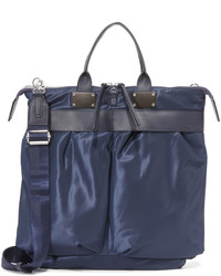 Темно-синяя нейлоновая большая сумка от Rag & Bone