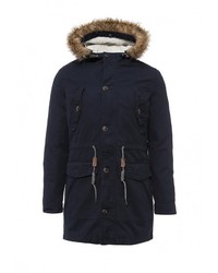 Мужская темно-синяя парка от Alcott