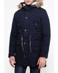 Мужская темно-синяя парка от Alcott