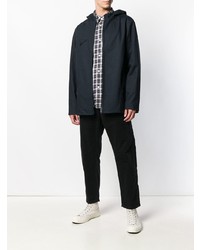 Мужская темно-синяя парка от A.P.C.