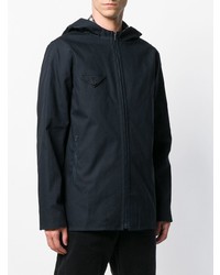 Мужская темно-синяя парка от A.P.C.