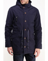 Мужская темно-синяя парка от Anerkjendt