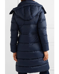 Женская темно-синяя парка от Canada Goose