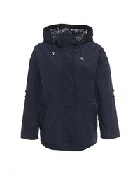 Женская темно-синяя парка от Baon