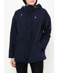 Женская темно-синяя парка от Baon