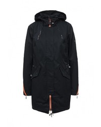 Женская темно-синяя парка от Baon