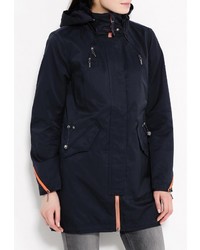 Женская темно-синяя парка от Baon