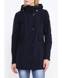 Женская темно-синяя парка от Baon