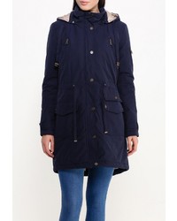 Женская темно-синяя парка от Baon