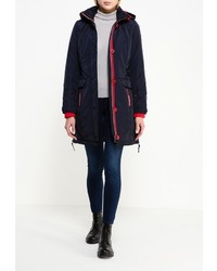 Женская темно-синяя парка от Baon