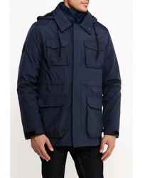 Мужская темно-синяя парка от Bellfield