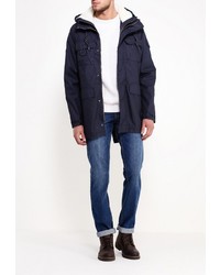 Мужская темно-синяя парка от Bellfield