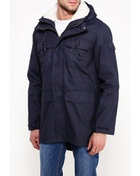 Мужская темно-синяя парка от Bellfield