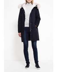 Женская темно-синяя парка от Broadway