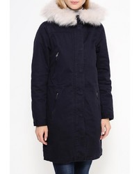 Женская темно-синяя парка от Broadway