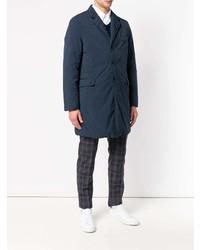 Мужская темно-синяя парка от Aspesi