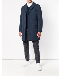 Мужская темно-синяя парка от Aspesi