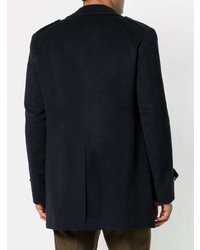 Мужская темно-синяя парка от Tonello