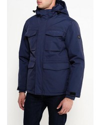 Мужская темно-синяя парка от Caterpillar