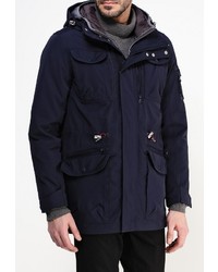 Мужская темно-синяя парка от Celio