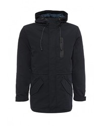 Мужская темно-синяя парка от Celio