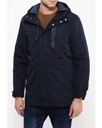 Мужская темно-синяя парка от Celio