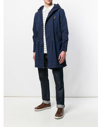 Мужская темно-синяя парка от Mr & Mrs Italy