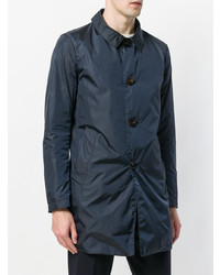 Мужская темно-синяя парка от Rrd