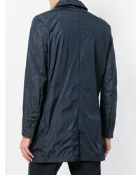 Мужская темно-синяя парка от Rrd