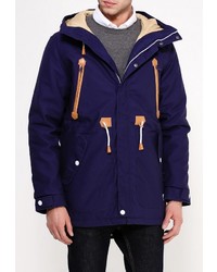 Мужская темно-синяя парка от CLWR