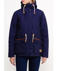 Женская темно-синяя парка от CLWR