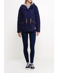 Женская темно-синяя парка от CLWR