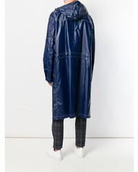 Мужская темно-синяя парка от Joseph