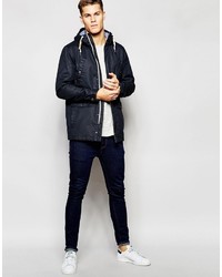 Мужская темно-синяя парка от Esprit