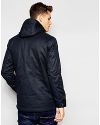 Мужская темно-синяя парка от Esprit