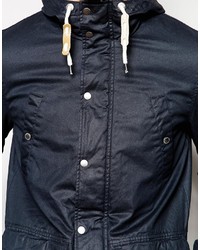 Мужская темно-синяя парка от Esprit