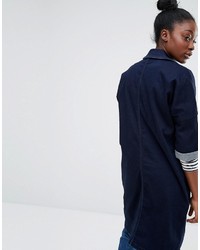 Женская темно-синяя парка от Only