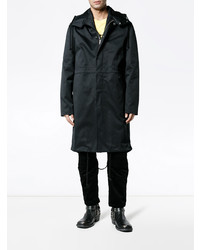 Мужская темно-синяя парка от Raf Simons