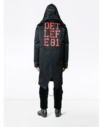 Мужская темно-синяя парка от Raf Simons