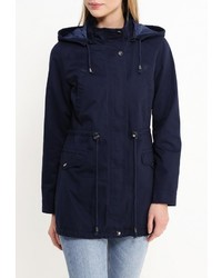 Женская темно-синяя парка от Dorado