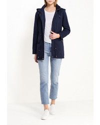 Женская темно-синяя парка от Dorado